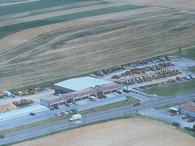 Lot - Aerial View