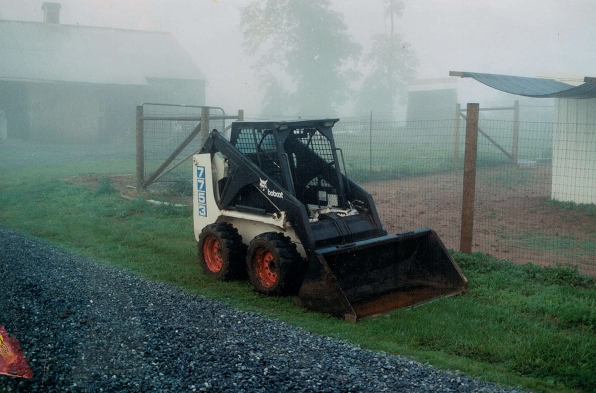 Bobcat Skidloader