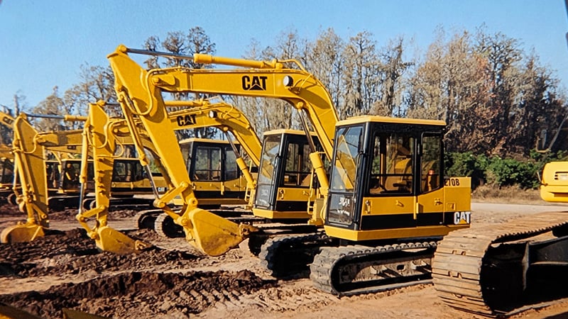 CAT Excavators