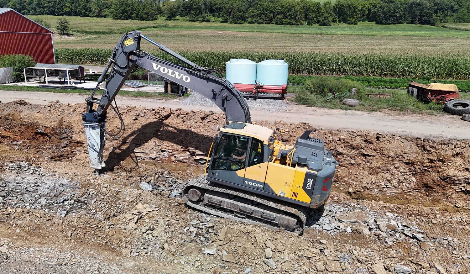 Volvo Excavator