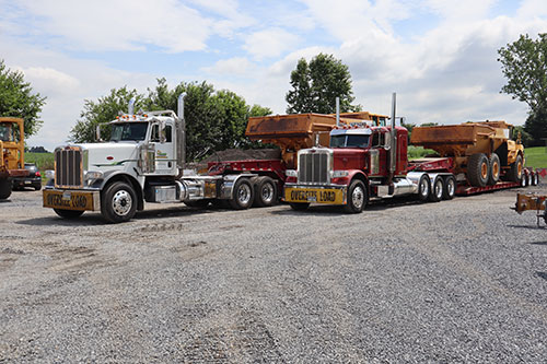 Truck Hauling Trucks